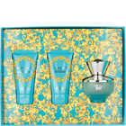 Bild: Versace Dylan Turquoise Geschenkset Eau de Toilette 50 ml + Duschgel 50 ml + Bodylotion 50 ml